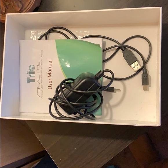 Trio Stealth Pro 7” Internet Tablet Android 4.00S - Picture 4 of 6